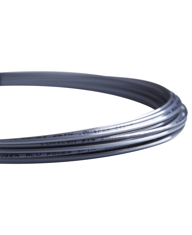 Luxilon ALU Power Spin 127 Tennis String - Set, Silver - Image 2